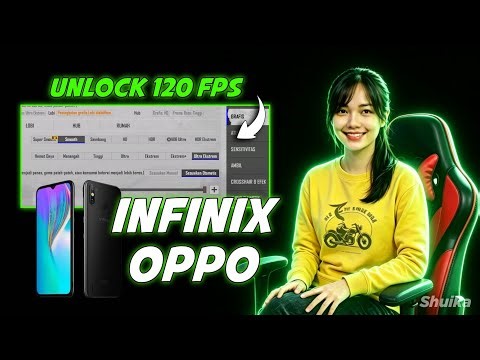 Cara Unlock 120 FPS Di Hp Android INFINIX dan OPPO | Cara Baru 100% Work