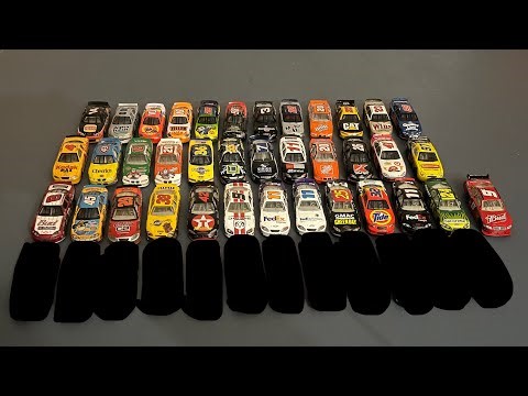 NASCAR Diecast MEGA Haul #3 - Second Verse, similar to the First! (Plus 12 Mystery Cars!)