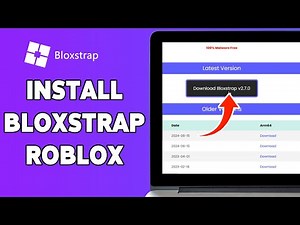 How To Install Bloxstrap Roblox 2024 | Set Up Bloxstrap For Enhanced Roblox Experience