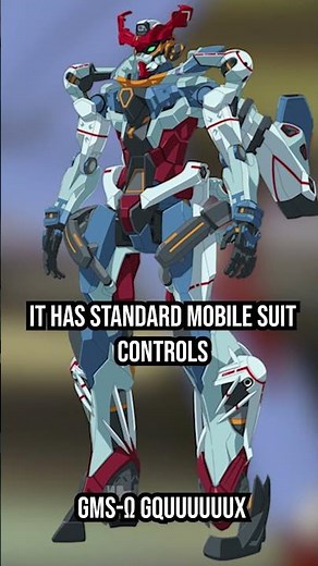 gMS-Ω GQuuuuuuX #gundam #mecha #japaneserobots #mobilesuitgundam #universalcenturyau #ucau