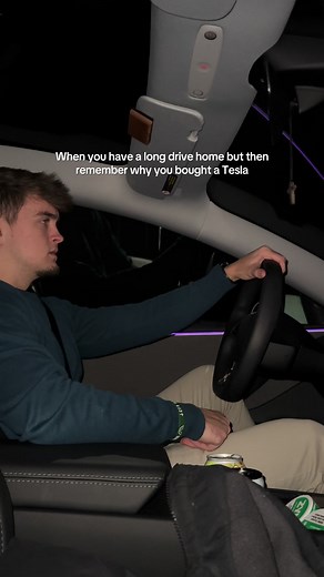 Why Self-Driving in a Tesla Enhances Your Long Drive
