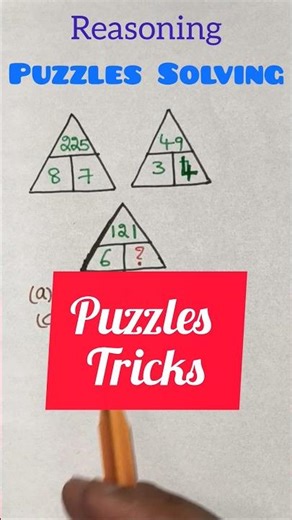 PUZZLES || REASONING ||