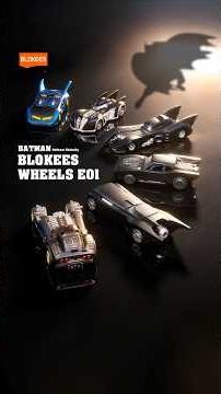 All Iconic Batmobiles Are Here! | Blokees Wheels Batman E01