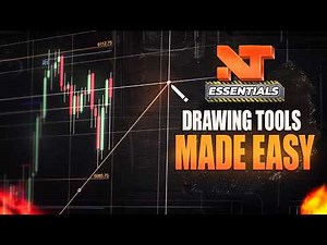 NinjaTrader Desktop: How to Use Charting and Drawing Tools