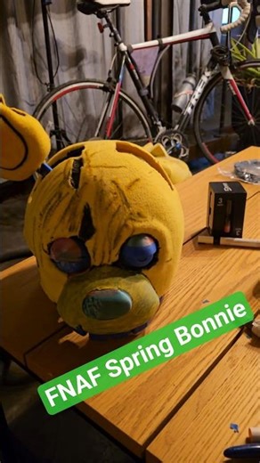 FNAF Spring Bonnie - work in progress #fnaf #springbonnie