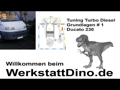 Tuning Turbo Diesel Ducato 230 Motortuning Teil1