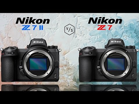 Nikon Z7 II vs Nikon Z7