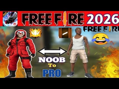 Free Fire Beginner Tips 2026 🔥 | New Player Guide | Easy Tricks