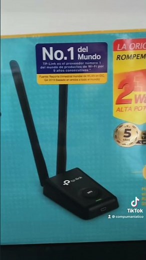 Adaptador Usb TL-WN8200ND