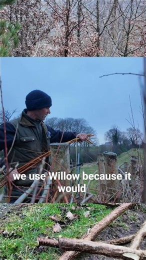 Willow & Hazel 🍃 Living Screens & Animal Shelters: Weaving with Natural Materials