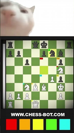 How to View Move Suggestions on CHESS.COM ✨ #chess #cheat #app