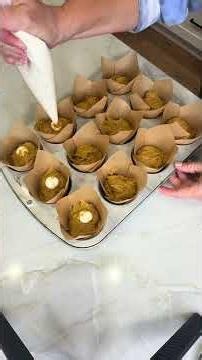 🎃 Pumpkin Cream Cheese Muffins 🧁✨