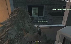 【使命召唤4】只用刀过老兵难度 一击必杀（2-3）