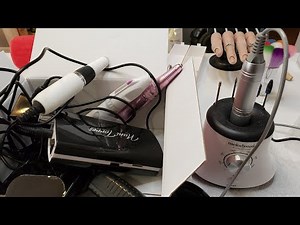 HOW TO USE Electric Nail Drill ( E-File ) Review MelodySusie