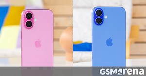 Apple iPhone 16 vs. 16 Plus