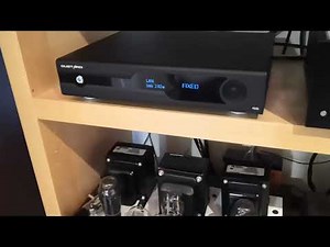 Gustard R26 plays DSD64 via DLNA
