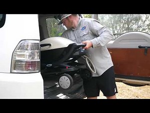 Weber Q Portable Cart - BCF