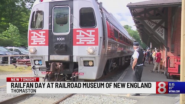 Railroad Museum hosts 'Rail Fan' day in Thomaston