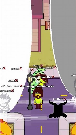 This is what a no chat Deltarune: Connected server looks like #deltarune