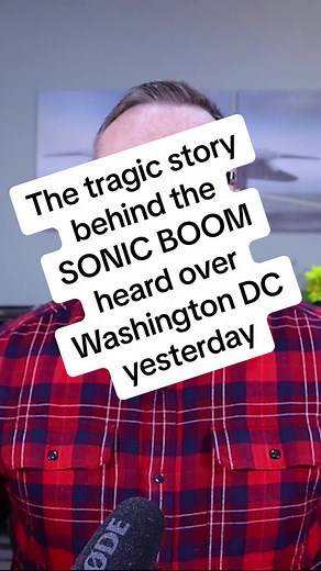 Sonic Boom Tragedy in Washington DC: Unraveling the Mystery