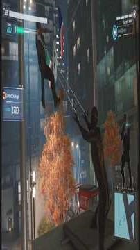 Having fun with Taskmaster challenges in Marvel Spiderman #games #spidermanremastered #combos