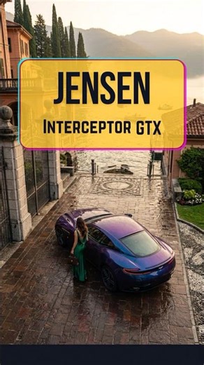 Why The Jensen Interceptor GTX Destroys Bentley &Aston Martin #millionaire #money #crypto #bitcoin