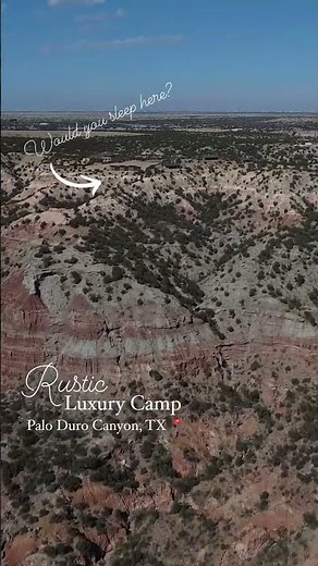 🌄 Texas Canyon Views You Won’t Believe | Tiny Cabin Stays #palodurocanyon