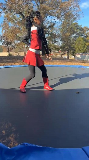 2.7K views · 132 reactions | When you make up your own cheer routine bc your ready to cheer on your uncle Todd♥️ TEAMBATES爛 | Tamesha Bates | Facebook