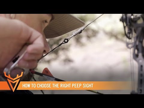 How to Pick the Right Peep Sight for Your Bow | S1E12 | Wired to Hunt