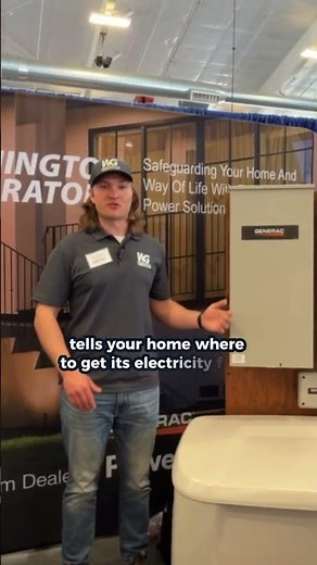 How Does a Standby Generator Work During a Power Outage?