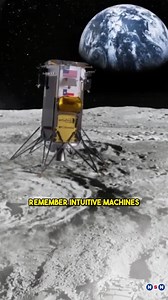 Intuitive Machines' Lunar Return- Second Mission Set for 2024 Launch #lunar #universe #space #spaceexploration | Space For All Mankind