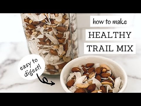 Healthy Trail Mix Recipe | Bumblebee Apothecary