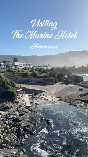 We stay over at the ‘Grand Old Lady’ of Hermanus, The Marine Hotel. Right on the water’s edge, with breathtaking views and superlative service. @themarinehermanus @mcgrathhotels . . . #themarine #themarinehotel #hermanus #walkerbay #whalefestival #whalewatching #travel #luxurytravel #lizmcgrath | Crush!
