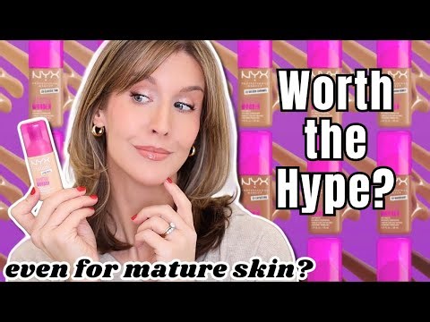 Everyone Loves This New Drugstore Foundation…But Is It Good for Mature Skin?