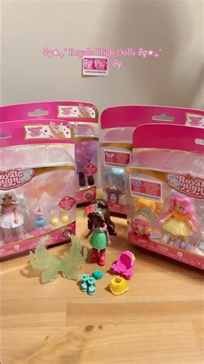 Royale High Dolls! Pt.2 #fyp #royalehigh #roblox #doll #unboxing #aesthetic #vlog #shorts