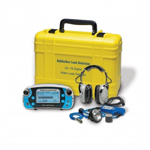 LD-18 Digital Water Leak Detector - Pipehorn Locating Technology