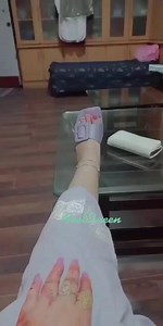 Feet queen on TikTok