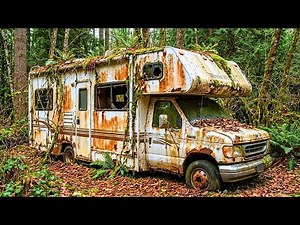 Abandoned Winnebago Minnie Winnie Restoration | Full Rebuild & Transformation