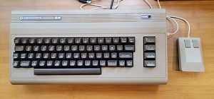 Commodore 64 as a USB Keyboard Mod