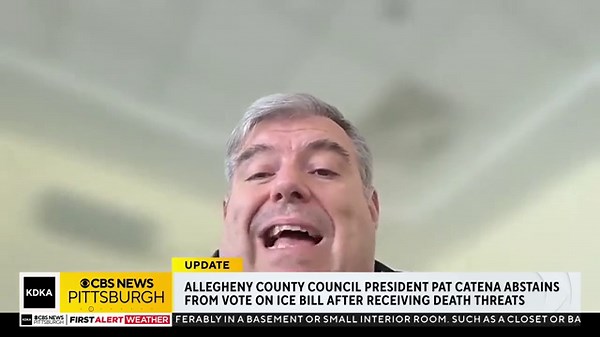Police investigate death threats against Allegheny County Council president over ICE bill