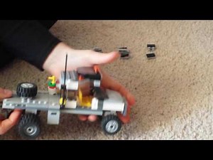 How to build lego mirrors.