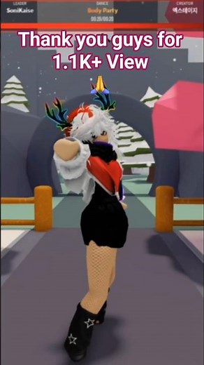 Body Party #roblox #robloxdance #dance #music #truthordare #ttd #tod #CapCut #shorts