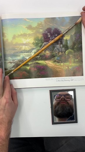 Thomas Kinkade: Master of Landscape Painting Insights