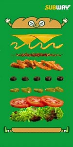 Subway offers endless combinations of meats, veggies, toppings and sauces to cater to your individual preferences! You can always count on us to “Kiap” the freshest ingredients 😉 | Subway Singapore