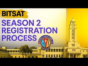 BITSAT 2025 Session 2 Registration Guide | Step-by-Step Process, Dates, and Tips!