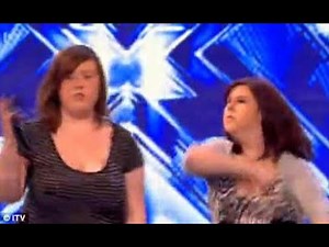 (日本語字幕付き) x factor アビーとリサ サイモン激怒