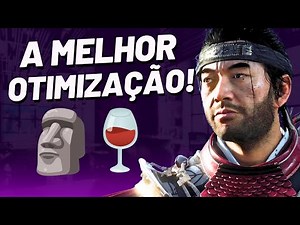 Ghost Of Tsushima no PC Rodando o FINO! RX580 2048sp está VOANDO KKKKKKKKKKK