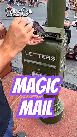 Sending Magic Mail in the Magic Kingdom