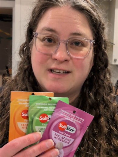 @SaltStick Chewable Electrolyte Tablets Review: The hydration hack you never knew you needed. Stop over-complicating your minerals. No mixing, no mess, just fast-acting cramp relief that fits in your pocket. 🧂🏃‍♀️ #Electrolytes #HydrationHack #SaltStick #TikTokShop