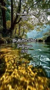 No Matter What — Badfinger (1970) #oldies
